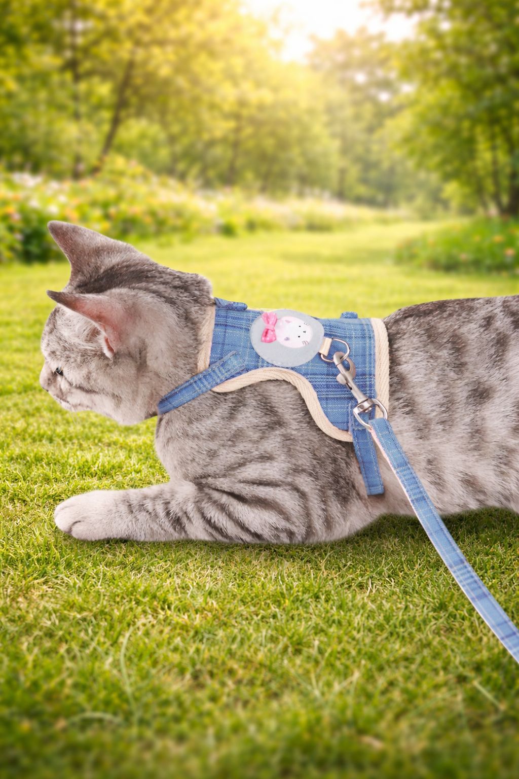 🐾 Arnés para Gato con Correa