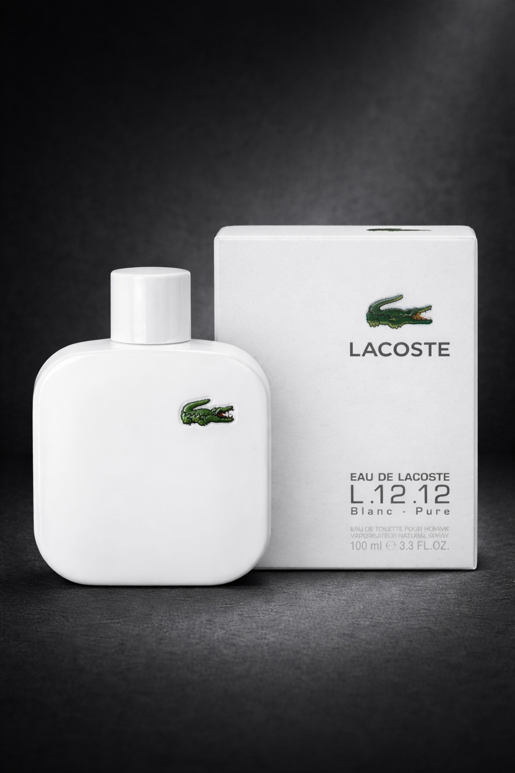 🐊✨ Perfume L.12.12 Blanc
