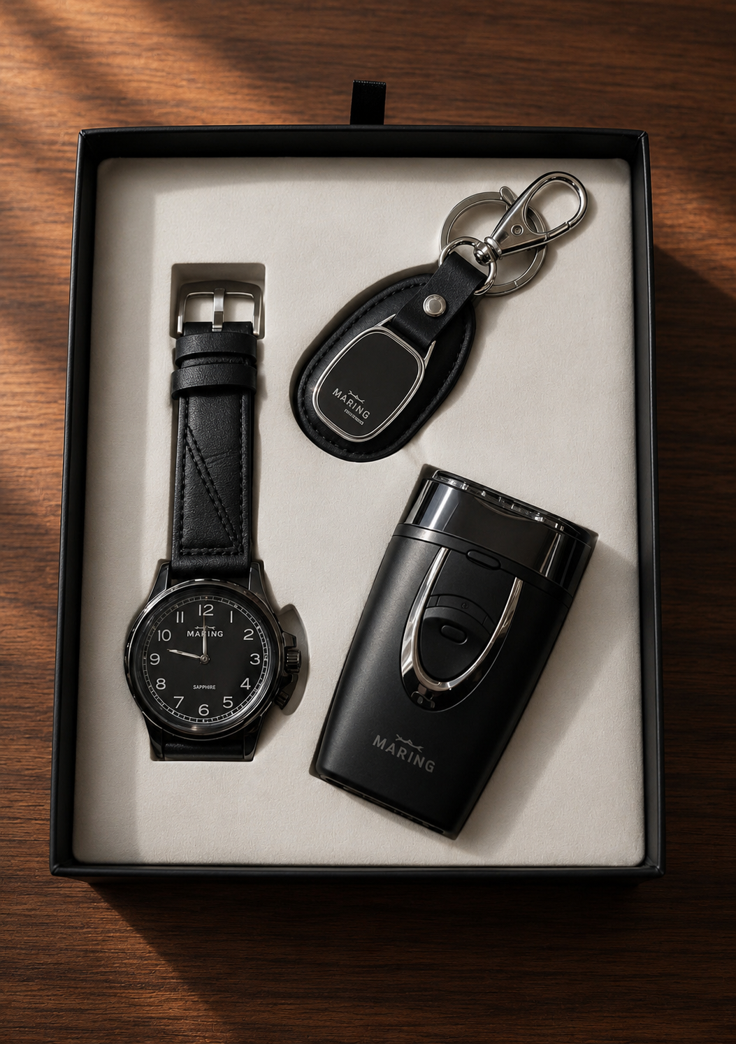 ⌚🎁 Combo Premium – El Regalo Perfecto para Él