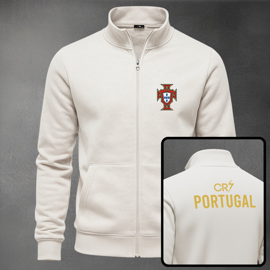 🇵🇹🔥 Buzo Cuello Alto Portugal CR7