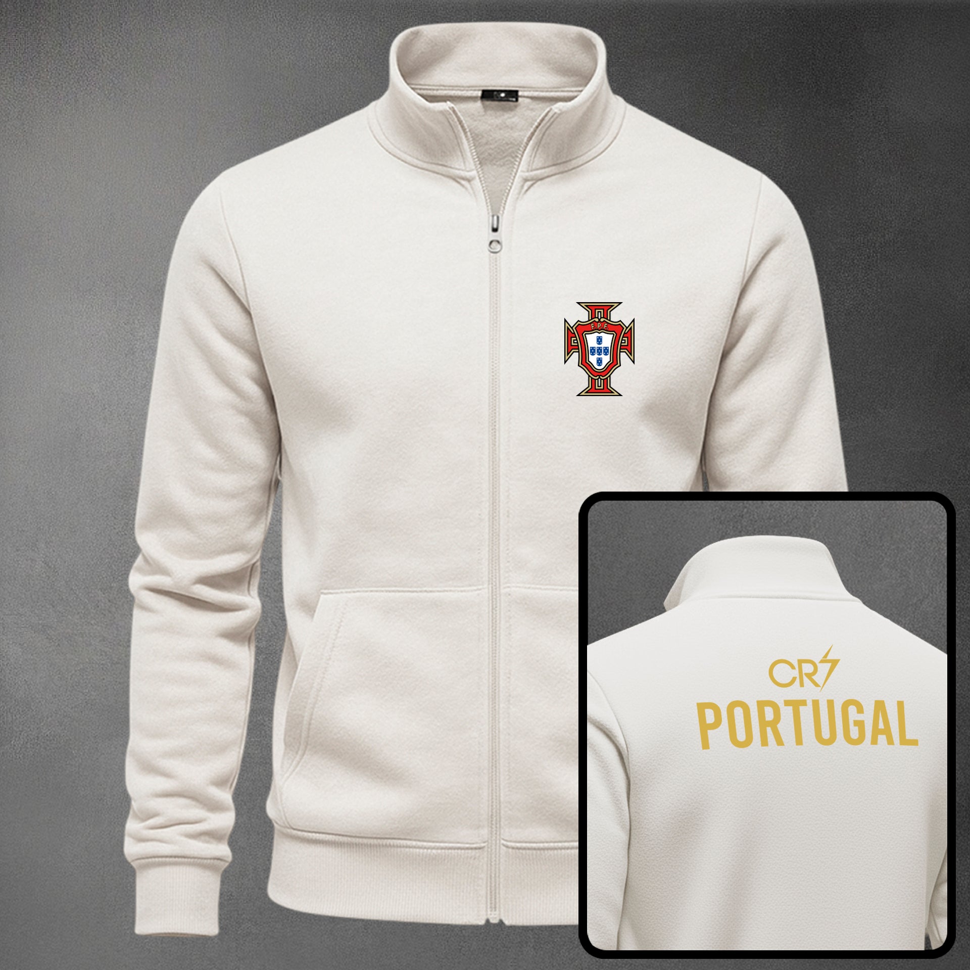 🇵🇹🔥 Buzo Cuello Alto Portugal CR7