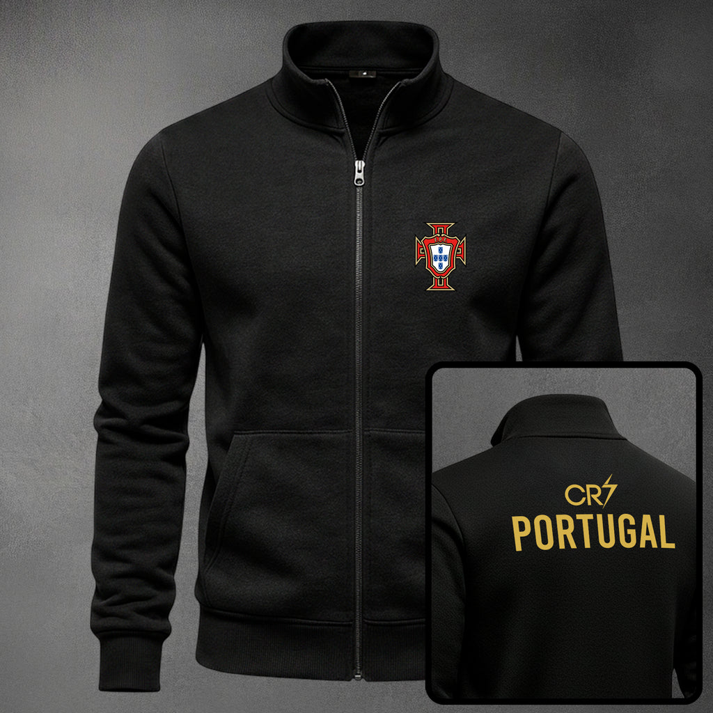 🇵🇹🔥 Buzo Cuello Alto Portugal CR7