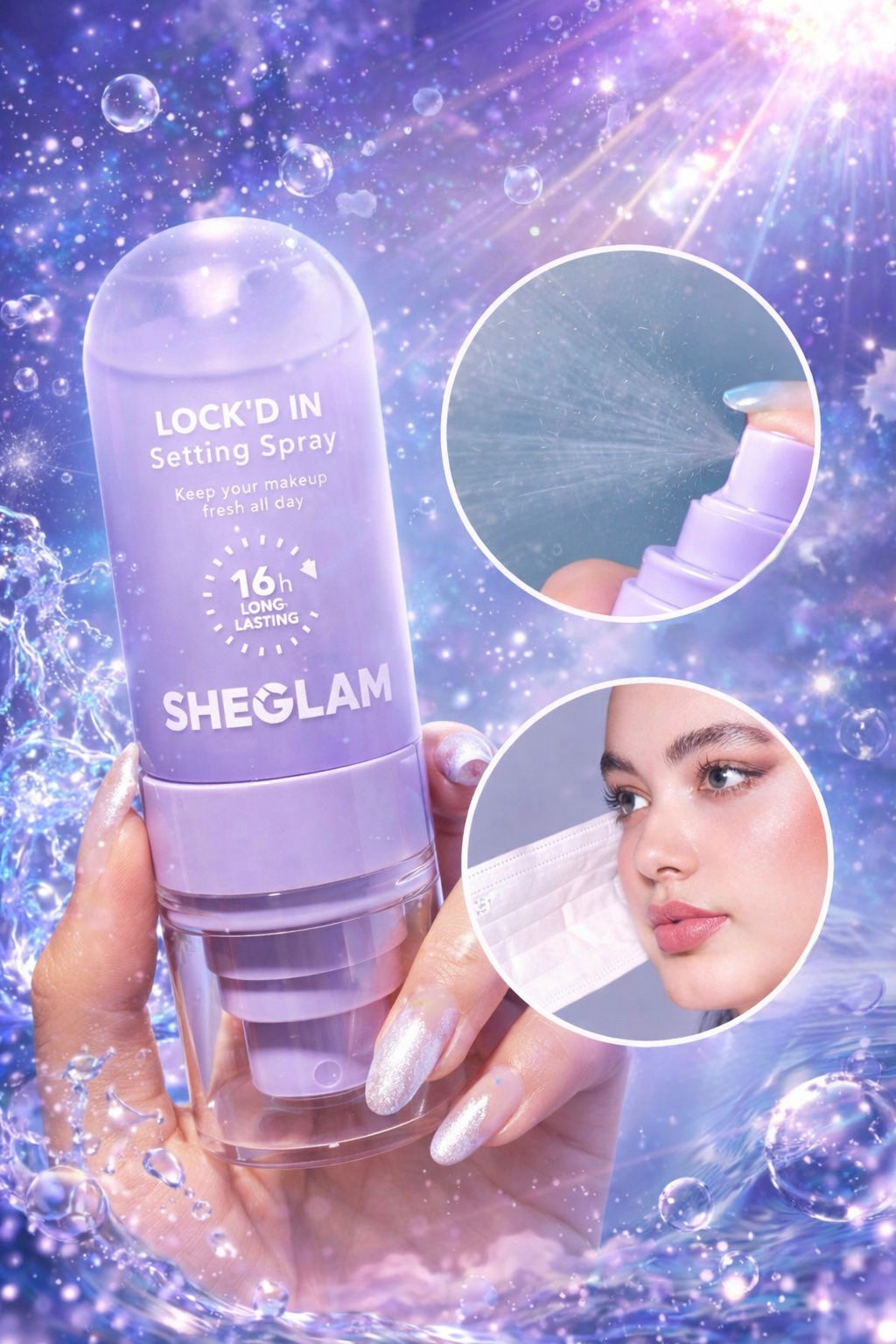 Spray Fijador de Maquillaje