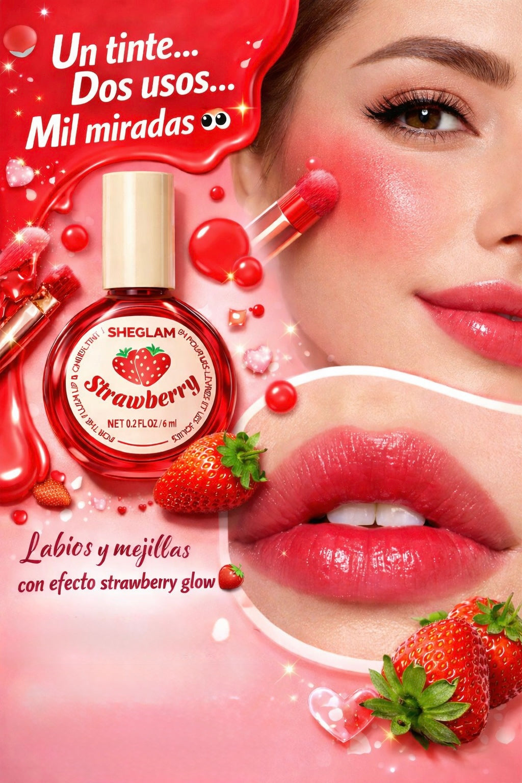 Tinte de Labios Strawberry que Enamora