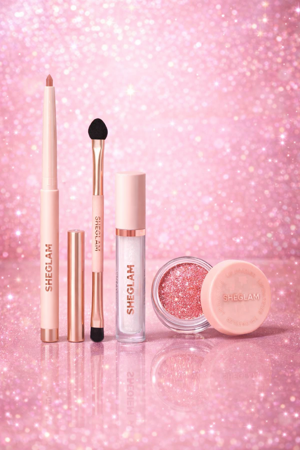 Kit de Purpurina Lip Dazzler