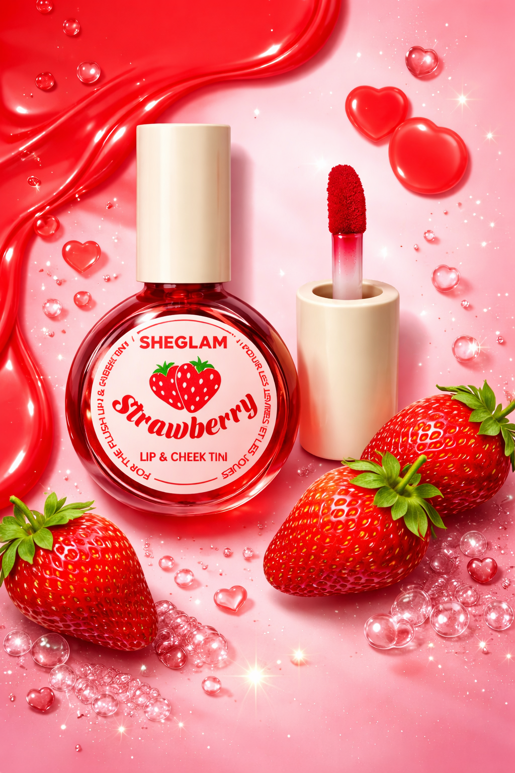 Tinte de Labios Strawberry que Enamora