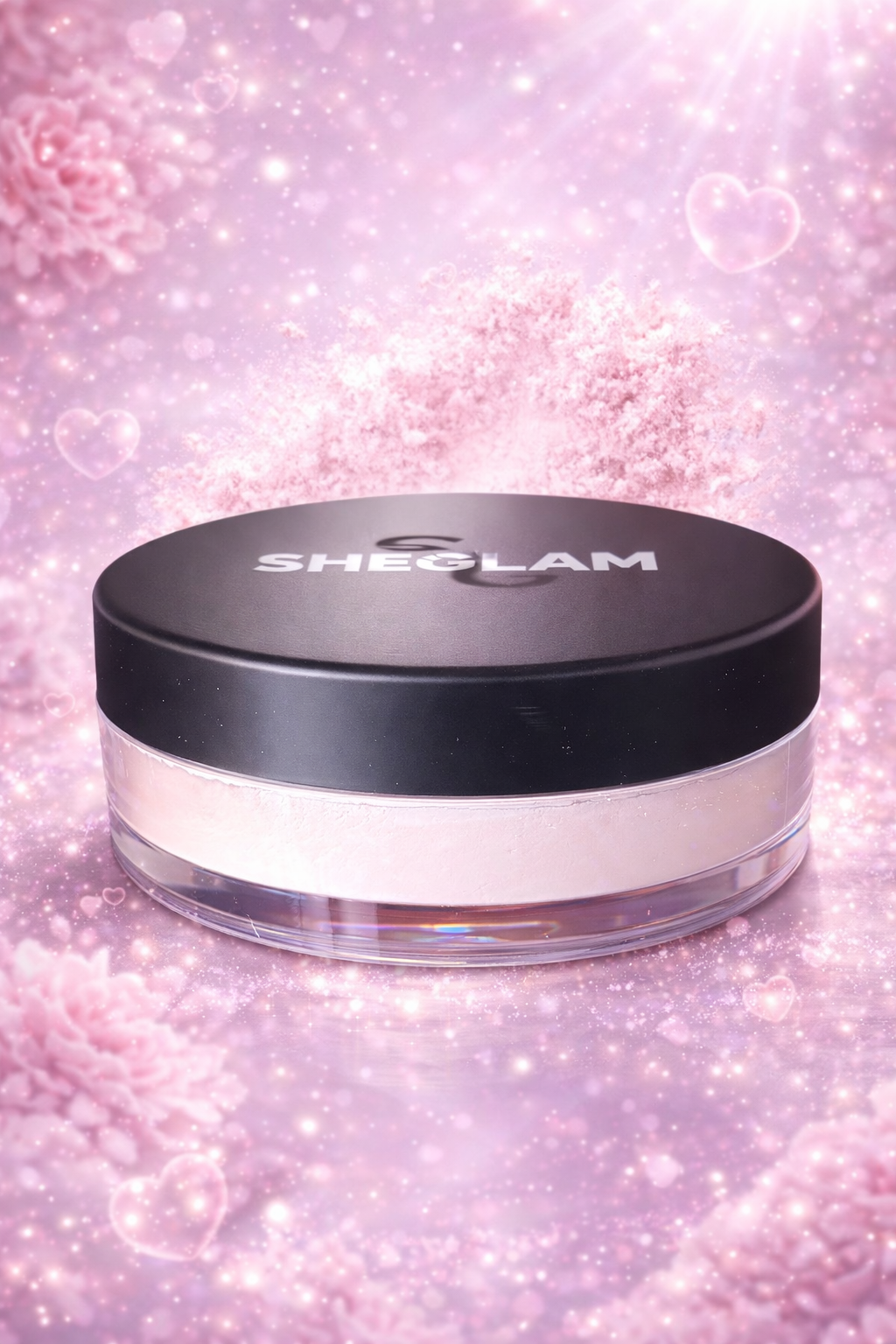 Polvos Sueltos Ultrafinos (Light Pink & Translúcido)