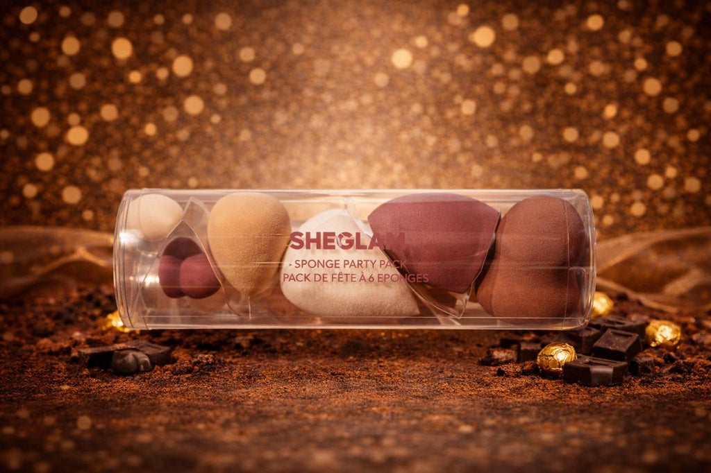 Set de Esponjas de Maquillaje