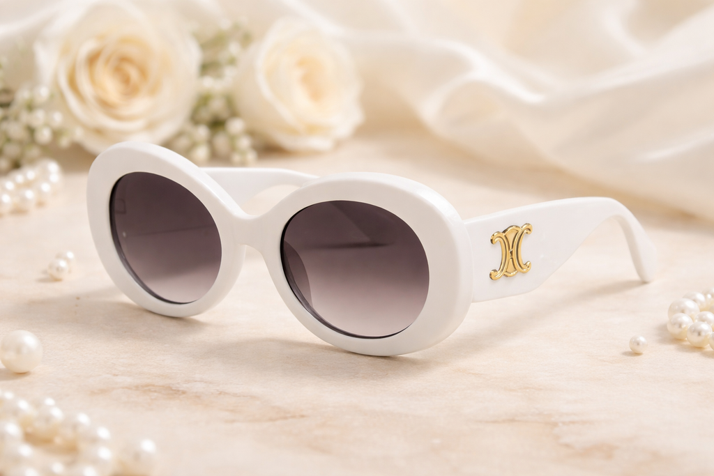 Gafas Blanca Chanel