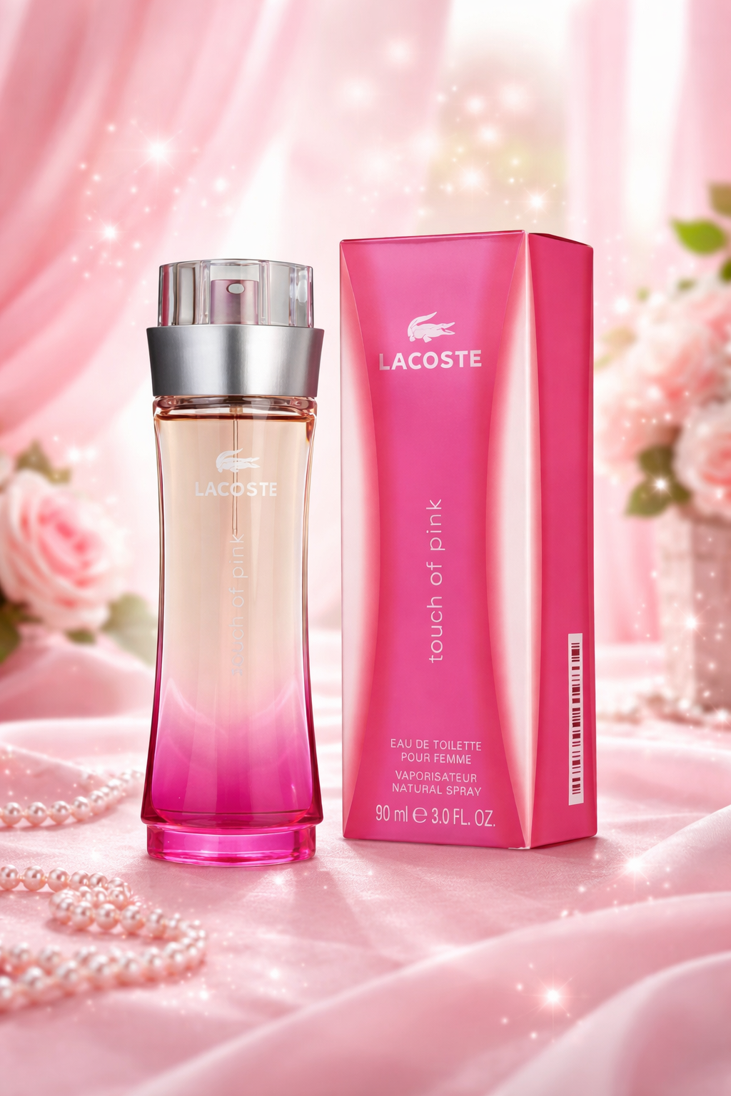 Perfume Touch of Pink Lacoste