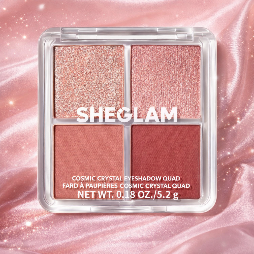 Paleta de Sombras de 4 Colores