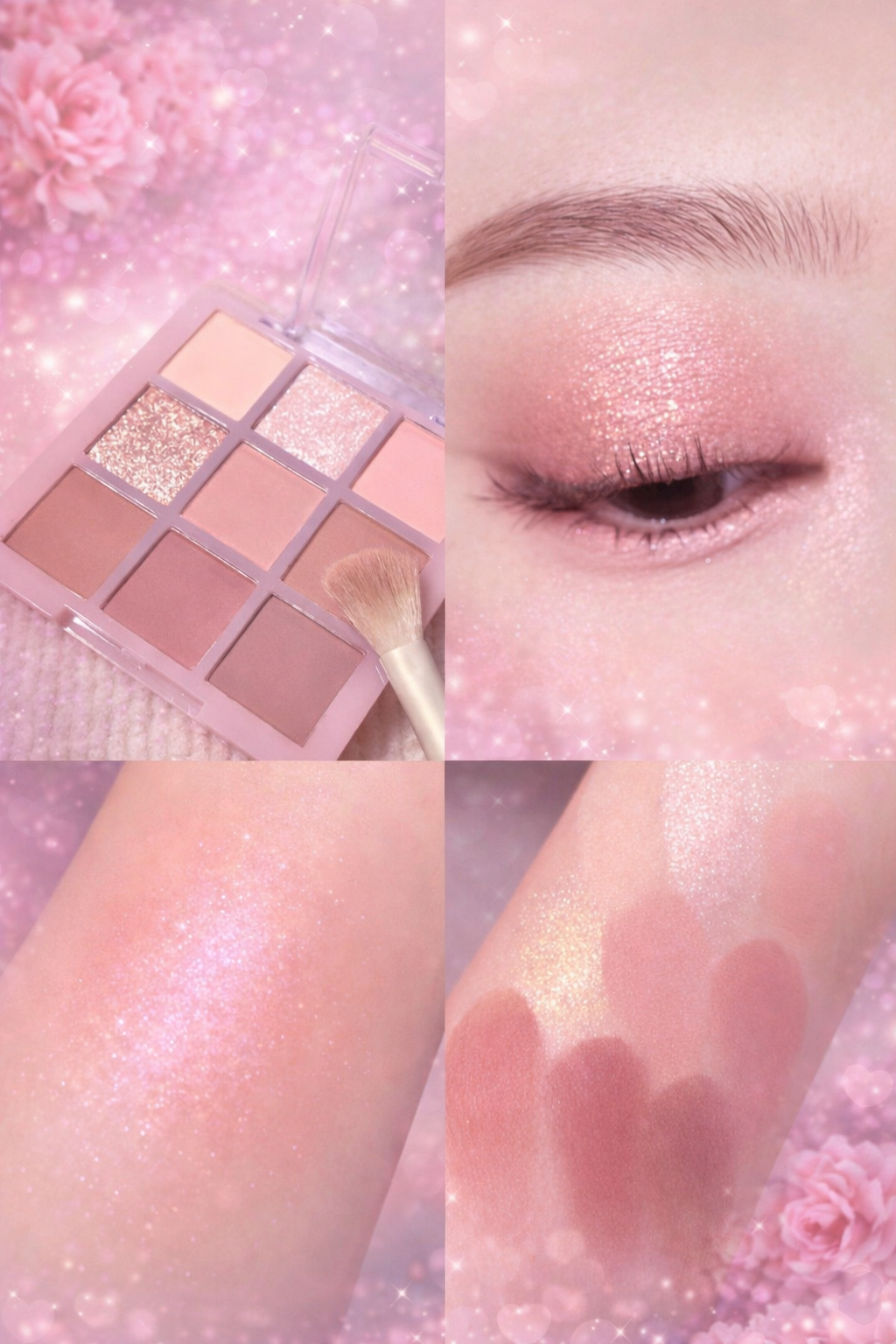 Paleta de Sombras de 9 Colores