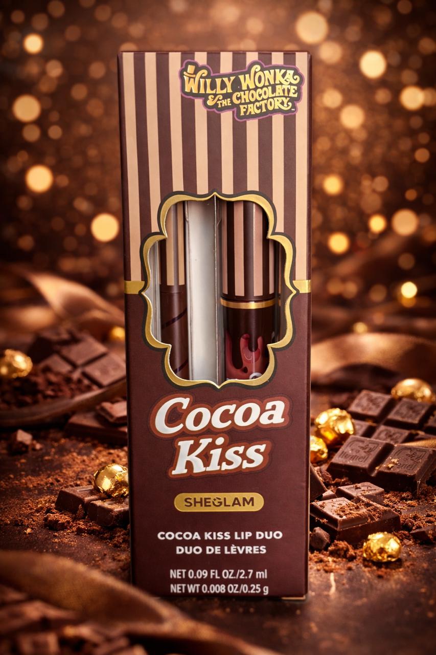 Set Labial Wonka (Gloss + Delineador)