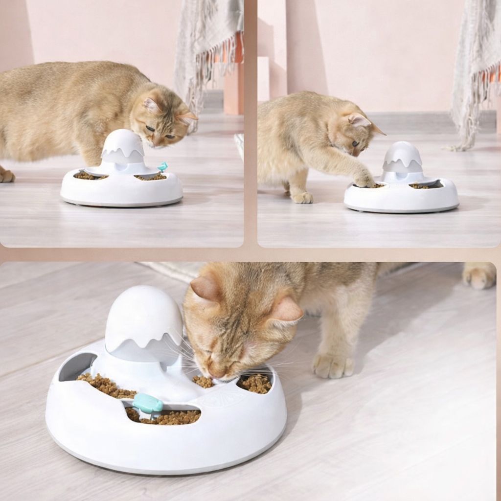 Juguete Interactivo para Gatos