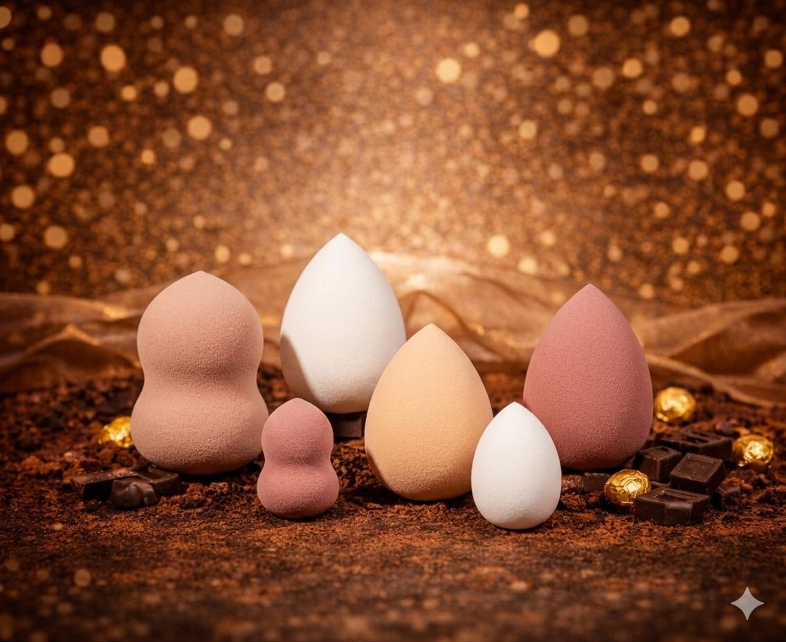 Set de Esponjas de Maquillaje