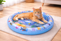 Colchoneta Tapete De Agua Inflable para Gatos