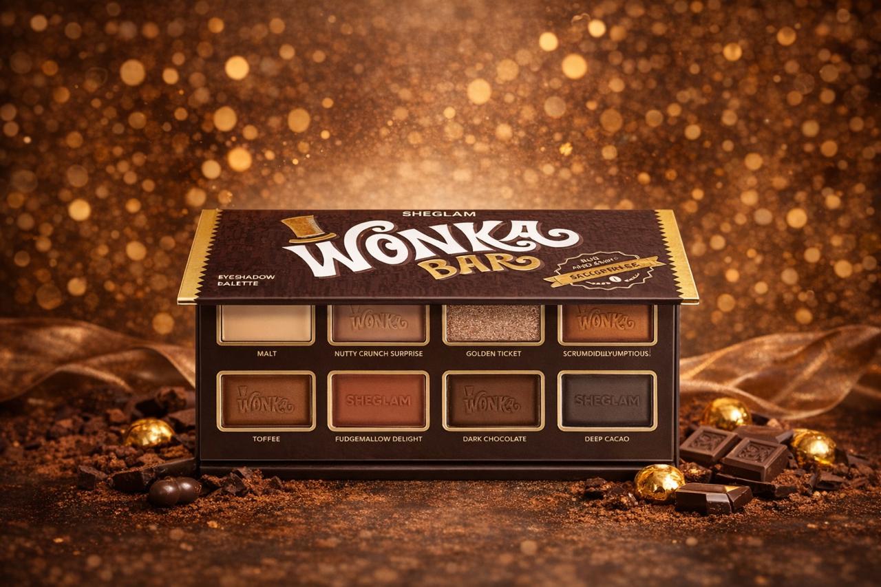 Paleta de Sombras Wonka Bar