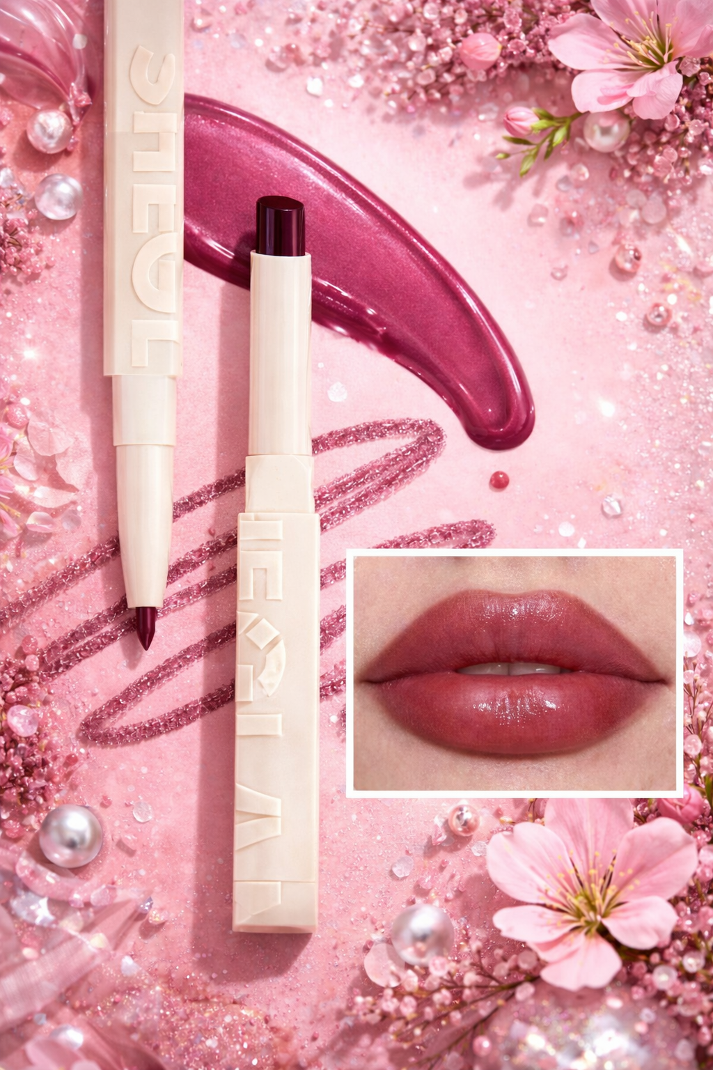 Lip Combo 2 en 1 Blueberry Jam