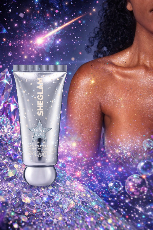 Gel Iluminador Corporal con Glitter