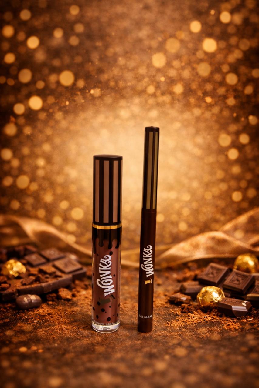 Set Labial Wonka (Gloss + Delineador)