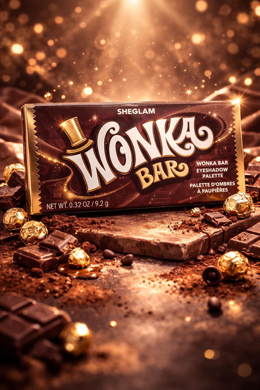 Paleta de Sombras Wonka Bar
