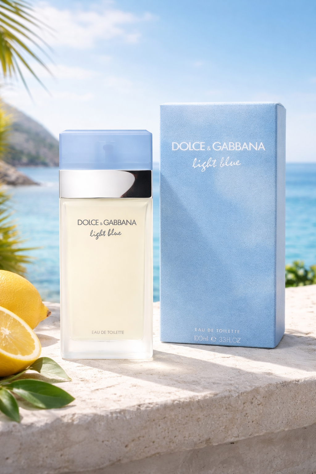 Perfume Light Blue Dolce & Gabbana