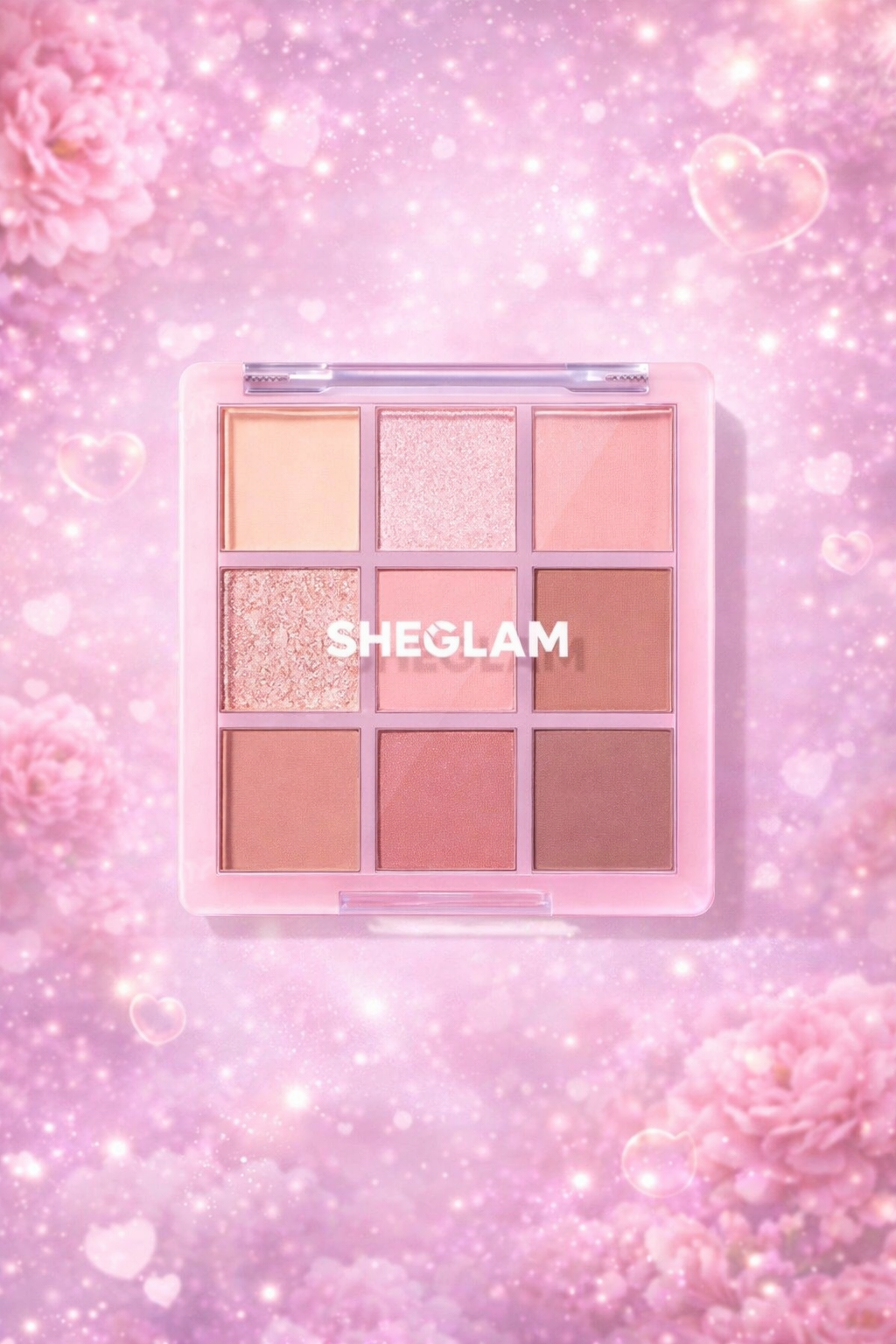 Paleta de Sombras de 9 Colores