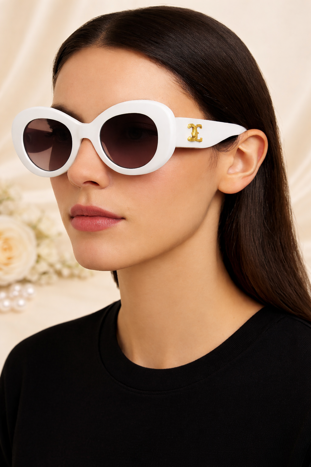 Gafas Blanca Chanel