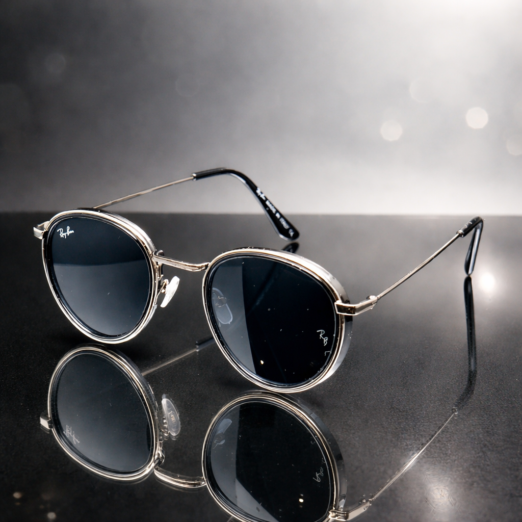 Gafas Round Metálica RayBan