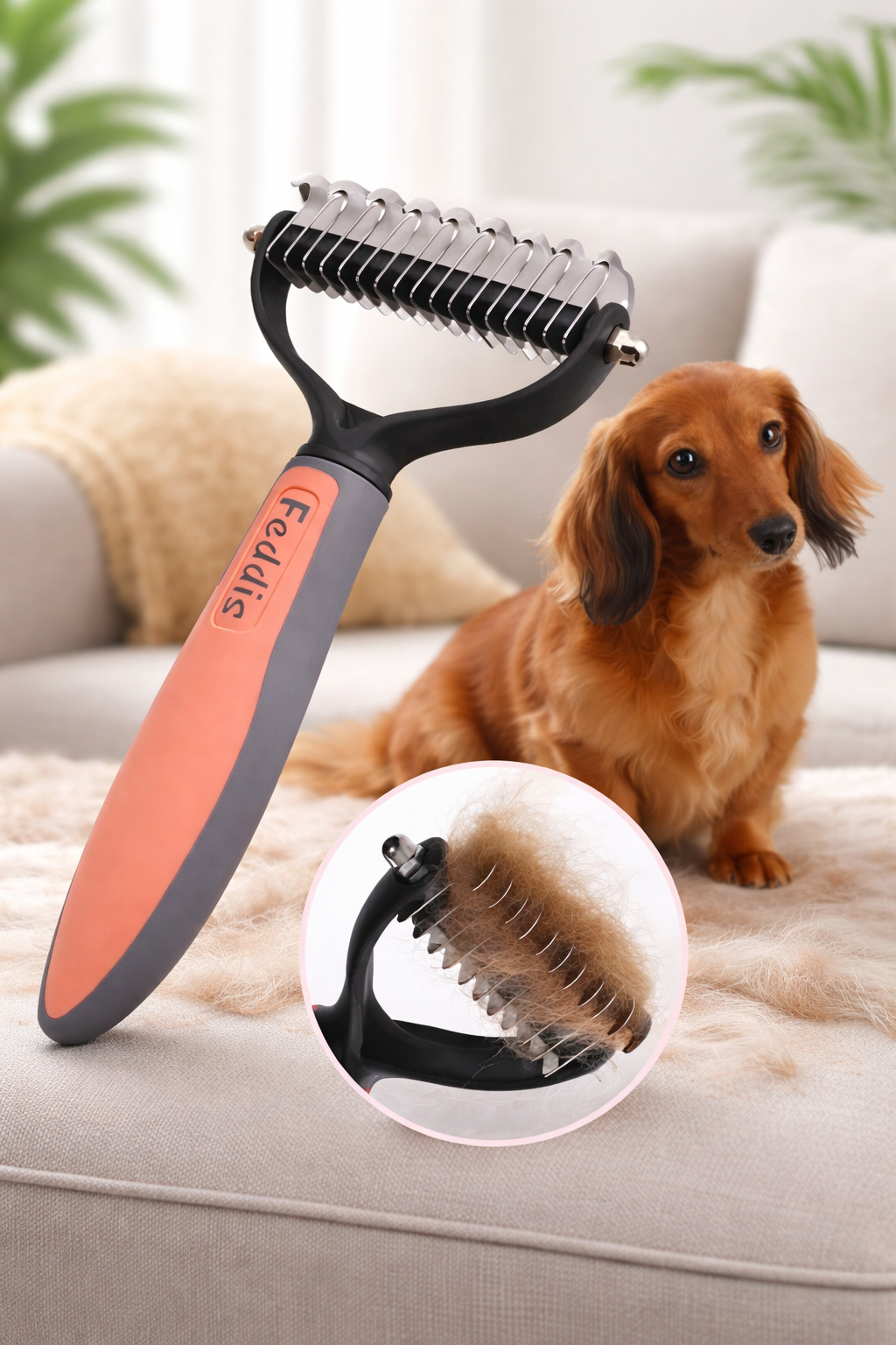 Cepillo Deslanador de Pelo